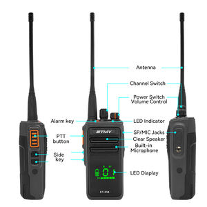 วิทยุสื่อสารแบบอนาล็อก UHF/VHF รุ่น ET-538 มาตรฐาน IP68 - Product Image 2