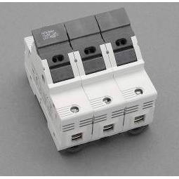 ฟิวส์และตัวยึดฟิวส์690V ขนาด3x51 50A พอร์ตประสิทธิภาพสูง - Product Image 1