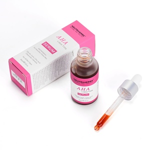 Exfoliante de <span class=keywords><strong>ácido</strong></span> <span class=keywords><strong>glicólico</strong></span> de marca privada, producto <span class=keywords><strong>químico</strong></span> profesional, suero AHA para la cara, 8% - Product Image 2