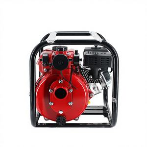 Pompe à incendie portable INOVOO à levage élevé de 2 pouces, en acier inoxydable, double turbine, haute pression, réservoir de carburant de 3,6 L, pour forêt, directement de l'usine - Product Image 2