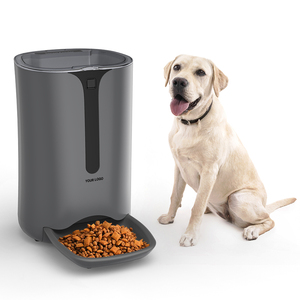 Máy Cho Ăn Vật Nuôi Thông Minh Cho Chó, Máy Cho Ăn Tự Động Chạy Bằng Pin Đa Năng Hàng Mới Về - Product Image 3