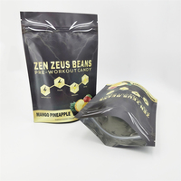 Herbruikbare staande pouch, voedselveilig, vochtbestendig, voor verpakking en opslag van gedroogd fruit, noten en gezonde snacks