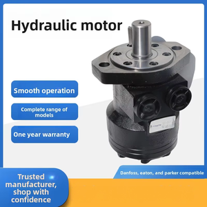 Moteur hydraulique cycloïdal HUADEYEYA 114-0549 TE0195JS250AA/TE0195US250AA, type à couple élevé, 1000W, 500 RPM - Product Image 5
