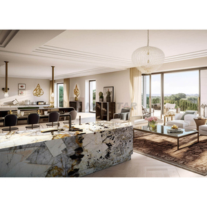 Newstar grossista <span class=keywords><strong>Pandora</strong></span> lastra di marmo bianco Patagonia lastra di quarzite piastrelle di lusso naturale pietra brasiliana <span class=keywords><strong>Pandora</strong></span> granito - Product Image 4