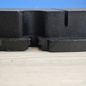 ผ้าเบรก OEM NAO เคลือบสารกึ่งโลหะ สำหรับรถบัส รถบรรทุก รุ่น WVA29280 29290 สำหรับ DAF 15920284 ZK6129 - Product Image 4