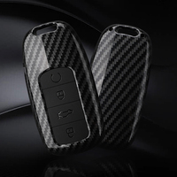 Étui de protection pour clé de voiture en fibre de carbone pour Chery Tiggo 8 Pro, Tiggo 8 Plus, Nouvelle Arrizo 5 Plus, 7 Pro, porte-clés, sacoche TPU