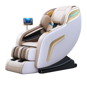 3D Massage Chair SL Track Voice Control Full Body Massage <b>Recliner</b> Home Use - Product Image 5