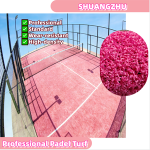 Pista de Pádel Panorámica con Césped Artificial y Estructura de Techo, Vidrio Templado de Visión Completa para Clubes y Resorts, Personalizable SHUANGZHU SZD - Product Image 4