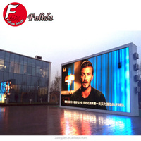 Pantalla con Estructura Resistente al Viento y a los Impactos, con Funcionamiento Estable, Ideal para Iluminación Nocturna de Rascacielos y Publicidad