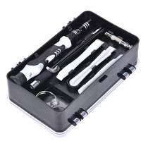 Workpro — jeu d'outils 115-en-1 pour téléphone portable, avec différents embouts CRV, caméra, ordinateur portable, tournevis magnétique
