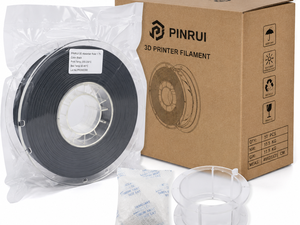 Filamento de Impresora 3D Pinrui de Fibra de Carbono PLA, 1.75mm, Gris Lava Mate, Rígido y Ligero, Compatible con Bambu Lab y Creality - Product Image 4