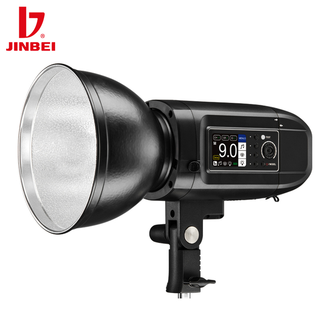 Jinbei Hd400 Pro All-in-one Outdoor Flash Li-on Battery Ttl Hss Camera Flash Light