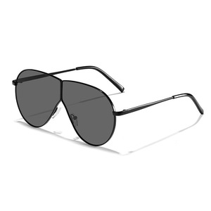 Gafas de Sol de Marco Grande con Forma de Sapo, Estilo Europeo Americano, Novedad 2025, Protección UV400, Modelo Unisex para Niños <span class=keywords><strong>Chu</strong></span> Xi 302 - Product Image 5