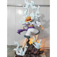 Luffy Nika Gear 5 Demon Slayers Anime Résine Statue PVC Marvel Action Figures JOUETS Collection Ensemble