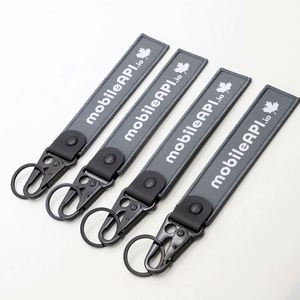 Professional Custom Woven Flight Tag Versatile Marketing Giveaway & Business Souvenir - Product Image 1