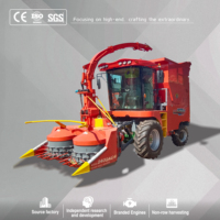 Moissonneuse-fourrureuse agricole haute performance Senrui 4QZ-2400A, mini-moissonneuse-fourrureuse à ensilage en stock