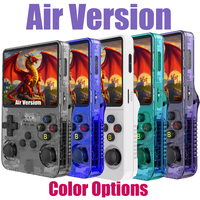 Consola de Videojuegos Retro Portátil de Mano Air Version RGB20S XGB35 R36S RG35XX Plus XGB36 Mini