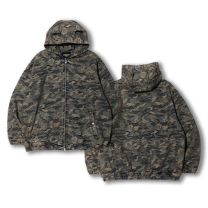 TF tùy chỉnh Heavyweight quá khổ Hoodie Thời Trang Dạo Phố Áo tất cả các kỹ thuật số thực cây Camo in mùa thu thêu săn bắn - Product Image 1