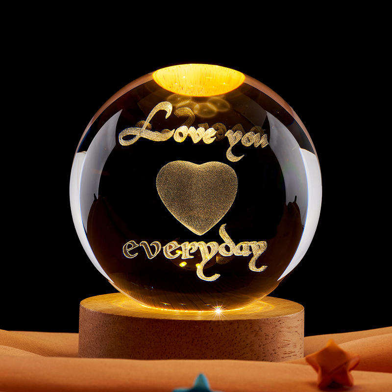 100*20mm + boule de cristal