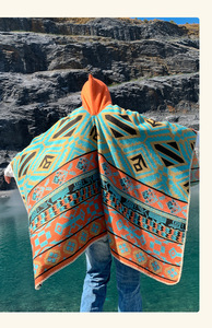 <span class=keywords><strong>Sciarpa</strong></span> <span class=keywords><strong>di</strong></span> lusso extra lunga in pashmina e <span class=keywords><strong>lana</strong></span> 2026, da <span class=keywords><strong>donna</strong></span>, elegante, con motivo a quadri, scialle invernale caldo e spesso, scialle tradizionale - Product Image 3