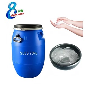 Base de shampoing bio en crème avec SLES 70 Sodium Lauryl Ether Sulfate 70% AES 70% Texapon N70 - Product Image 5