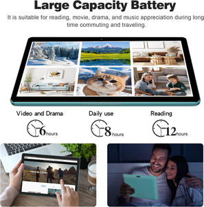 Educate School 10 pulgadas 5000mAh Dual SIM Android Tablet PC 64GB Bundle <span class=keywords><strong>Mejor</strong></span> relación <span class=keywords><strong>calidad</strong></span>-<span class=keywords><strong>precio</strong></span> - Product Image 2