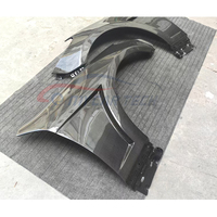Ailes avant en fibre de carbone pour Hyundai Genesis Coupé 2010 Kit carrosserie