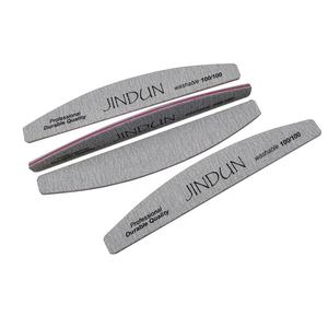 Toptan OEM Zebra tırnak törpüsü özel Logo baskı Logo özel etiket gri hilal tırnak törpüsü gri kireç tırnak törpüsü s ve tamponlar - Product Image 5