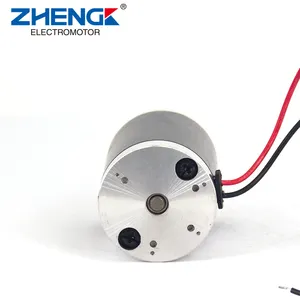 Motor de engranajes Zhengk de 38mm con caja de cambios para máquina de coser