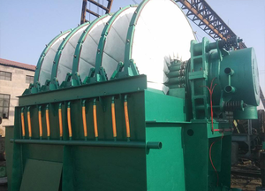 Filtre fin 30000L/heure de <span class=keywords><strong>disque</strong></span> rotatif de fibre de traitement des eaux usées de plateau tournant biologique efficace garantie de 1 an - Product Image 5