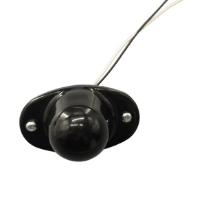Pièces de système d'éclairage de camion de haute qualité, éclairage de plaque d'immatriculation LED universel pour camion, 24V, boîtier métallique - Product Image 3