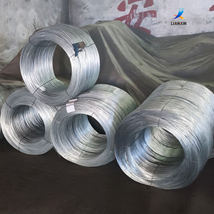 سلك ربط حديدي مجلفن عالي القوة، سلك ربط فولاذي بتقنية الغمس الساخن، سلك حديدي للربط مقطوع حسب الطلب - Product Image 4