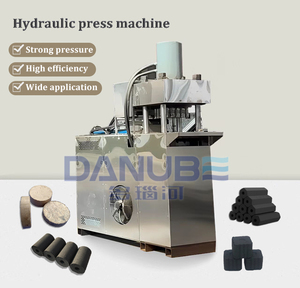 เครื่องขึ้นรูปไฮดรอลิกทำจากถ่านชิชาร์โคลความแม่นยำสูงโซลูชันการผลิตแบบอัดก้อนในอุดมคติ - Product Image 2