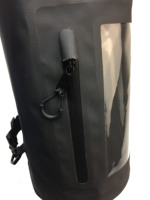 Paquete oceánico al aire libre 15L 20L 30L canotaje flotante pesca natación 500D PVC paquete oceánico bolsa seca impermeable