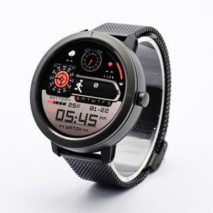 Smartwatch Sportivo da Esterno DM76 <span class=keywords><strong>GPS</strong></span> Ultra-sottile AMOLED da 1,32'' Chiamata BT Impermeabile 50M Bussola Frequenza Cardiaca Smartwatch PK DM58 - Product Image 4