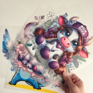 Impresión de diseños personalizados para camisetas, pegatinas DTF listas para usar, pegatinas termoadhesivas al por mayor, lavables, impermeables, para imprimir en bolsas - Product Image 4