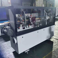 Machine de chantournage CNC haute vitesse directe usine avec pré-fraisage et collage pour la production de contreplaqué, moteur haute productivité
