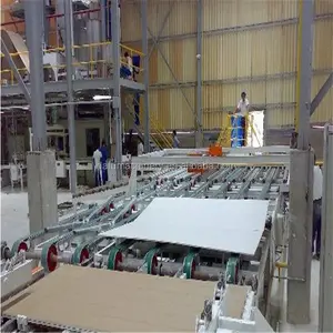 2023 Mesin Kualitas Terbaik untuk Memproduksi Panel Dinding Pvc/Lini Produksi Papan Gipsum