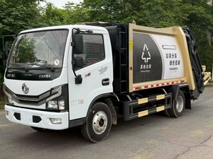 รถบรรทุกเก็บขยะสำหรับที่อยู่อาศัยขนาด 8,000 ลิตร ยี่ห้อ Foton 4x2 รถบดอัดขยะขนาด 14 ลูกบาศก์เมตร - Product Image 3