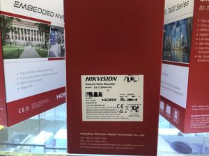 Hikvision DS-7732NXI-I4/S <span class=keywords><strong>32</strong></span>-канальный 1U <span class=keywords><strong>NVR</strong></span> AcuSense 4K с интеллектуальной аналитикой на основе алгоритма глубокого обучения, <span class=keywords><strong>32</strong></span> входа для <span class=keywords><strong>IP</strong></span>-камер - Product Image 4