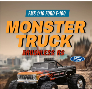 NUEVO Lanzamiento 2026, Auto RC FMS Escala 1:10, Camioneta Monstruo F-100 RC de Alta Velocidad con Motor sin Escobillas RS-2026 (Preventa) - Product Image 2