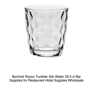 Vaso de Agua de Seda 29.5 cl Bormioli Rocco H 9.3 cm Ø 8.4 cm - Product Image 2
