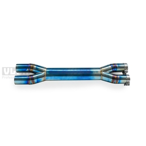 <span class=keywords><strong>Tuyau</strong></span> d'échappement intermédiaire en titane de 3,5 pouces pour Maserati Gran Turismo GT 2008-2023 - Product Image 2