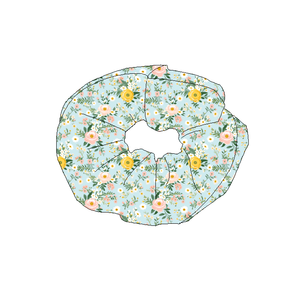 Ins saç bağları özel Scrunchies kişiselleştirilmiş Slogo desen saç Scrunchy aksesuar baskılı ipek Scrunchies - Product Image 6