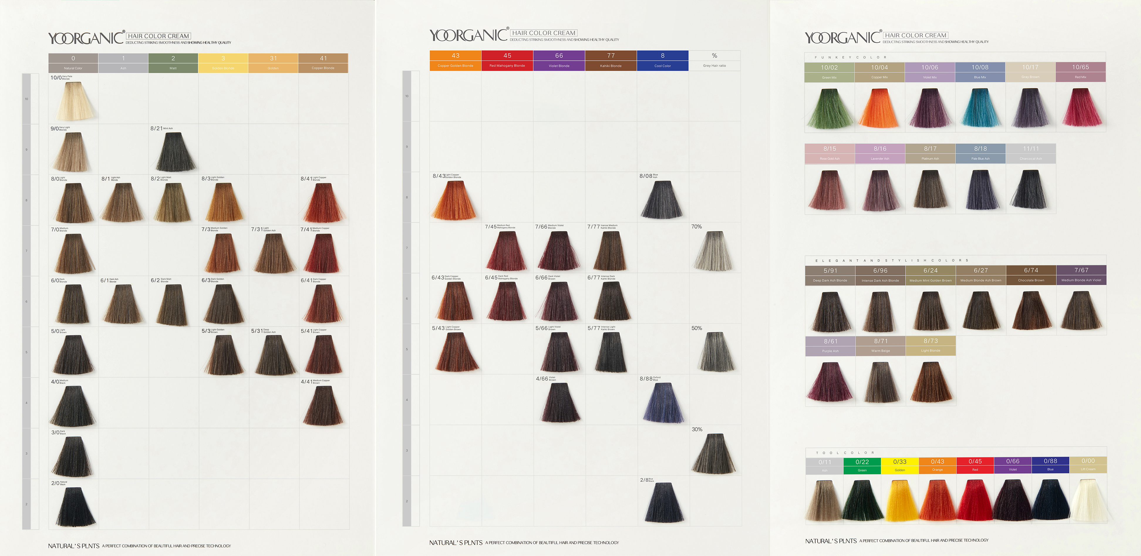68 colors