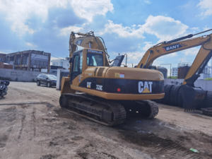 Excavatrice Caterpillar 320C d'occasion de haute qualité, pelle CAT 320C populaire en stock - Product Image 4