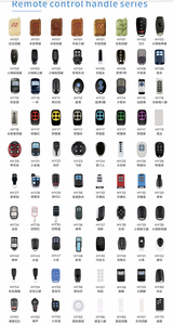 Jixiang jxr02 433Mhz Clone không dây duplicator học tập từ xa kiểm soát mã 4 nút <span class=keywords><strong>RF</strong></span> Transmitter phổ Key Fob tự động - Product Image 6