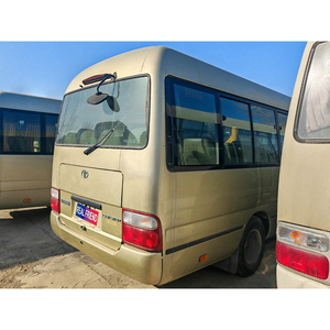 Toyota Coaster 2.7L de Venta Rápida, Autobús Público Usado, <span class=keywords><strong>Furgoneta</strong></span> de Pasajeros, Autobús de Segunda Mano, Bajo Kilometraje, Gran Autonomía - Product Image 4