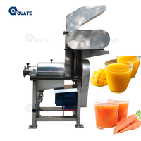 Machine d'extraction de jus de gingembre de qualité / Machine à fabriquer du jus de gingembre / Prix de la centrifugeuse à gingembre