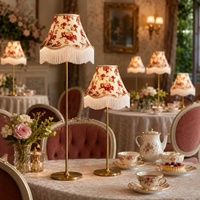 Lampe de table sans fil rechargeable DC de 79 cm de hauteur, simple, pour mariage, avec télécommande E14 et abat-jour en tissu personnalisé pour la décoration de banquets et d'événements